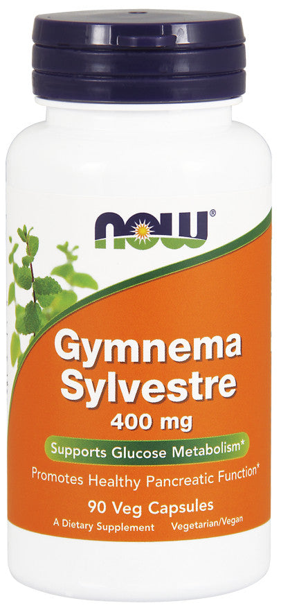 NOW Foods Gymnema Sylvestre, 400mg 90 vcaps