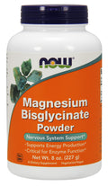 NOW Foods Magnesium Bisglycinate Powder 227g