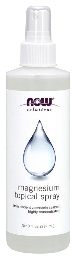 NOW Foods Magnesium Topical Spray 237 ml.
