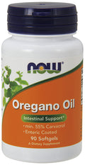 NOW Foods Oregano Oil, Enteric 90 softgels