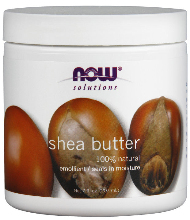 NOW Foods Shea Butter 100% Natural 207 ml.