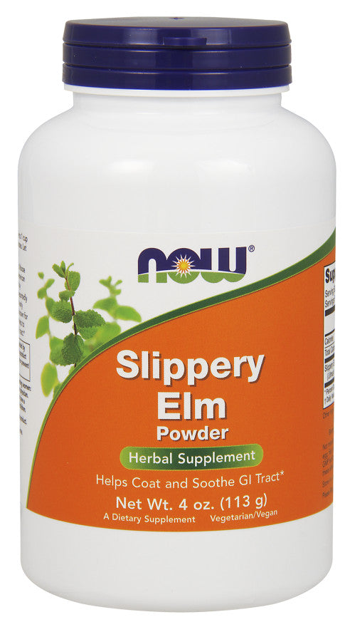 NOW Foods Slippery Elm, Powder 113g