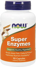 NOW Foods Super Enzymes 90 caps