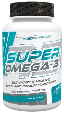 Trec Nutrition Super Omega-3 120 caps