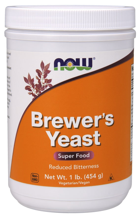NOW Foods Brewer's Yeast, Powder 454g