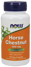 NOW Foods Horse Chestnut, 300mg 90 vcaps