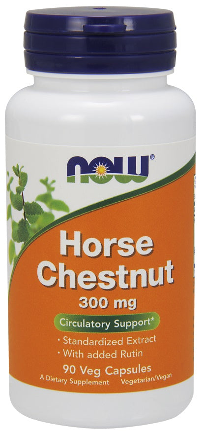 NOW Foods Horse Chestnut, 300mg 90 vcaps