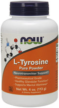 NOW Foods L-Tyrosine, Powder 113g