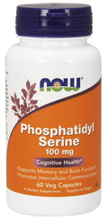 NOW Foods Phosphatidyl Serine, 100mg 60 vcaps