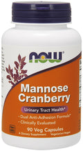 NOW Foods Mannose Cranberry 90 vcaps