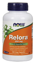 NOW Foods Relora, 300mg 120 vcaps