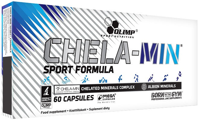 Olimp Nutrition Chela-Min, Sport Formula 60 caps