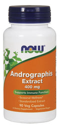 NOW Foods Andrographis Extract, 400mg 90 vcaps