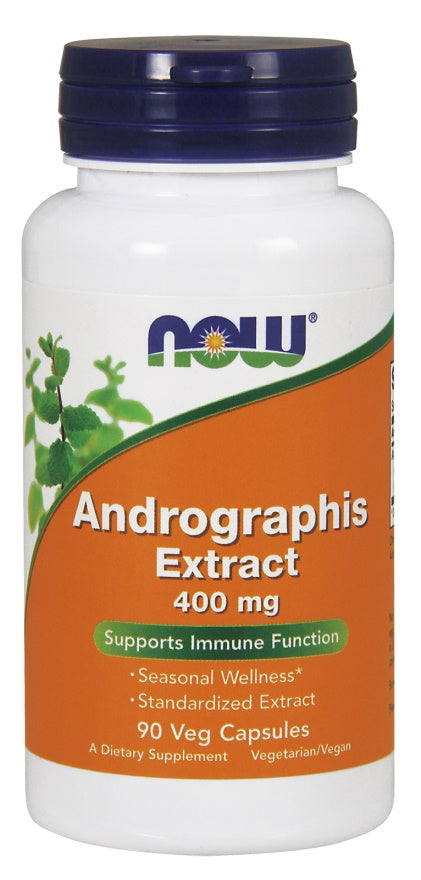 NOW Foods Andrographis Extract, 400mg 90 vcaps