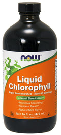 NOW Foods Chlorophyll Liquid 473 ml.