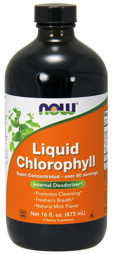 NOW Foods Chlorophyll Liquid 473 ml.