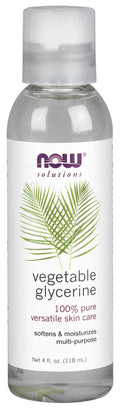 NOW Foods Vegetable Glycerine 118 ml.