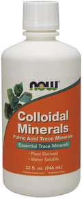 NOW Foods Colloidal Minerals, Original 946 ml.