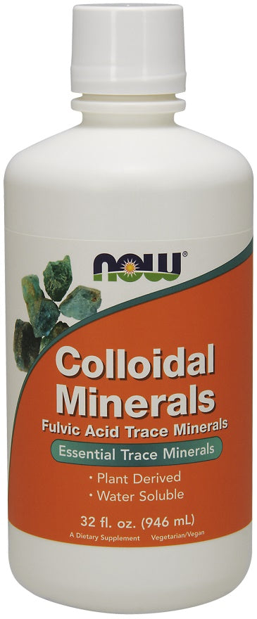 NOW Foods Colloidal Minerals, Original 946 ml.