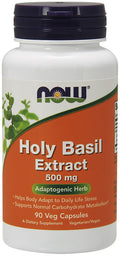 NOW Foods Holy Basil Extract, 500mg 90 vcaps