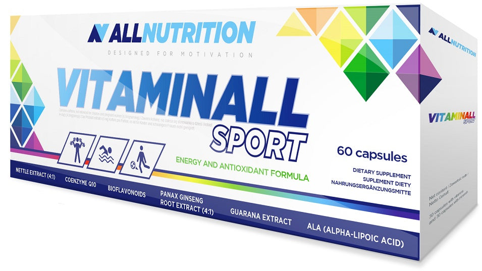 Allnutrition Vitaminall Sport 60 caps