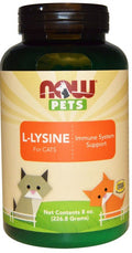 NOW Foods Pets, L-Lysine for Cats 226g