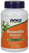NOW Foods Boswellia Extract, 500mg 90 softgels