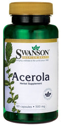 Swanson Acerola, 500mg 60 caps