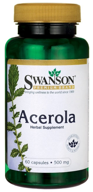 Swanson Acerola, 500mg 60 caps