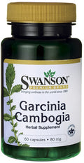 Swanson Garcinia Cambogia 5:1 Extract, 80mg 60 caps