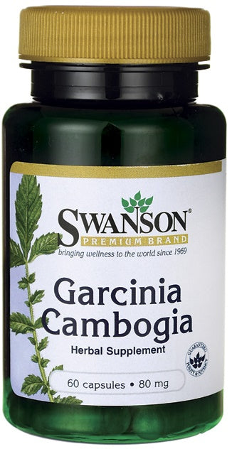 Swanson Garcinia Cambogia 5:1 Extract, 80mg 60 caps