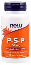 NOW Foods P-5-P, 50mg 90 vcaps