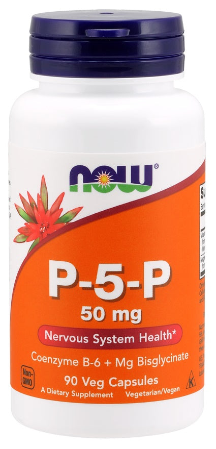 NOW Foods P-5-P, 50mg 90 vcaps