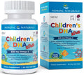 Nordic Naturals Children's DHA Xtra Fish Oil, 636mg Berry Punch 90 mini softgels