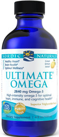 Nordic Naturals Ultimate Omega, 2840mg Lemon 119 ml.