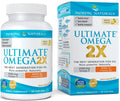 Nordic Naturals Ultimate Omega 2X with Vitamin D3, 2150mg Lemon 60 softgels