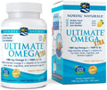 Nordic Naturals Ultimate Omega Xtra, 1480mg Lemon 60 softgels