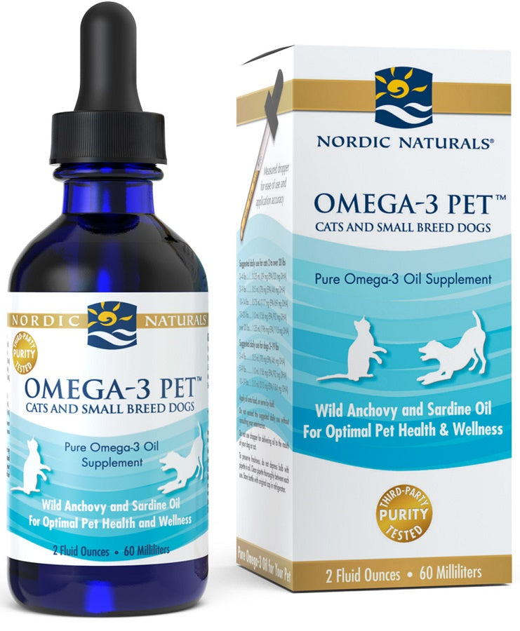 Nordic Naturals Omega-3 Pet 60 ml.