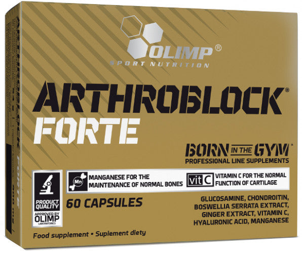 Olimp Nutrition Arthroblock Forte 60 caps
