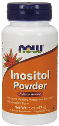 NOW Foods Inositol, Powder 57g