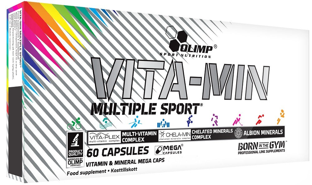 Olimp Nutrition Vita-Min Multiple Sport 60 caps