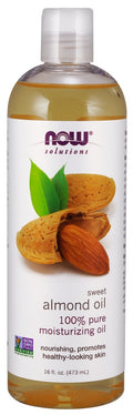 NOW Foods Almond Oil, Pure 473 ml.
