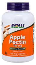 NOW Foods Apple Pectin, 700mg 120 vcaps