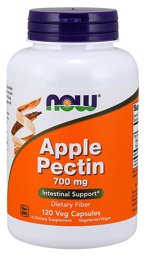 NOW Foods Apple Pectin, 700mg 120 vcaps