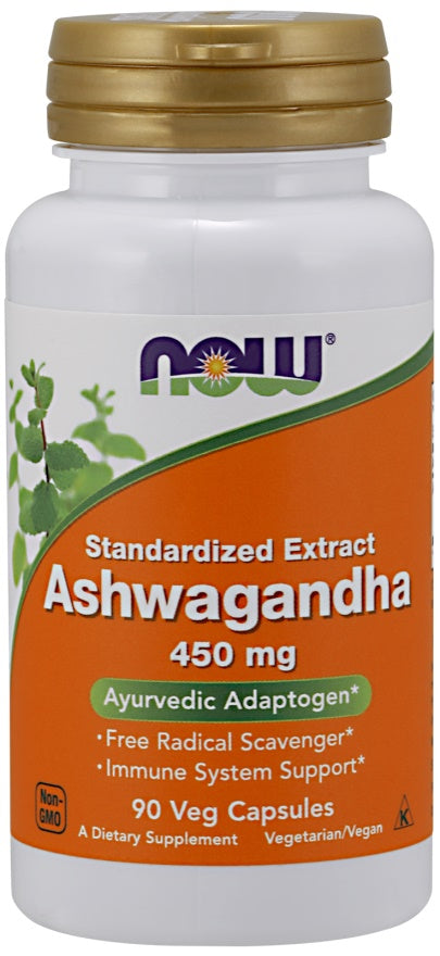 NOW Foods Ashwagandha Extract, 450mg 90 vcaps