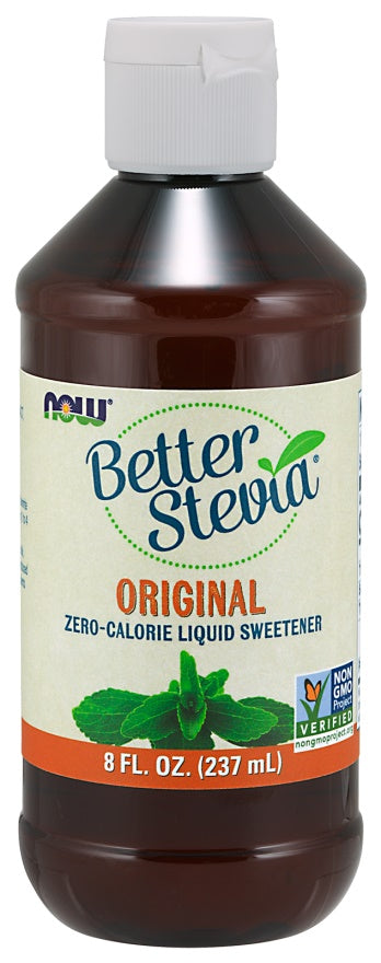NOW Foods Better Stevia Liquid 237 ml.