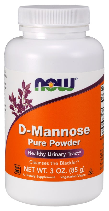 NOW Foods D-Mannose, Pure Powder 85g