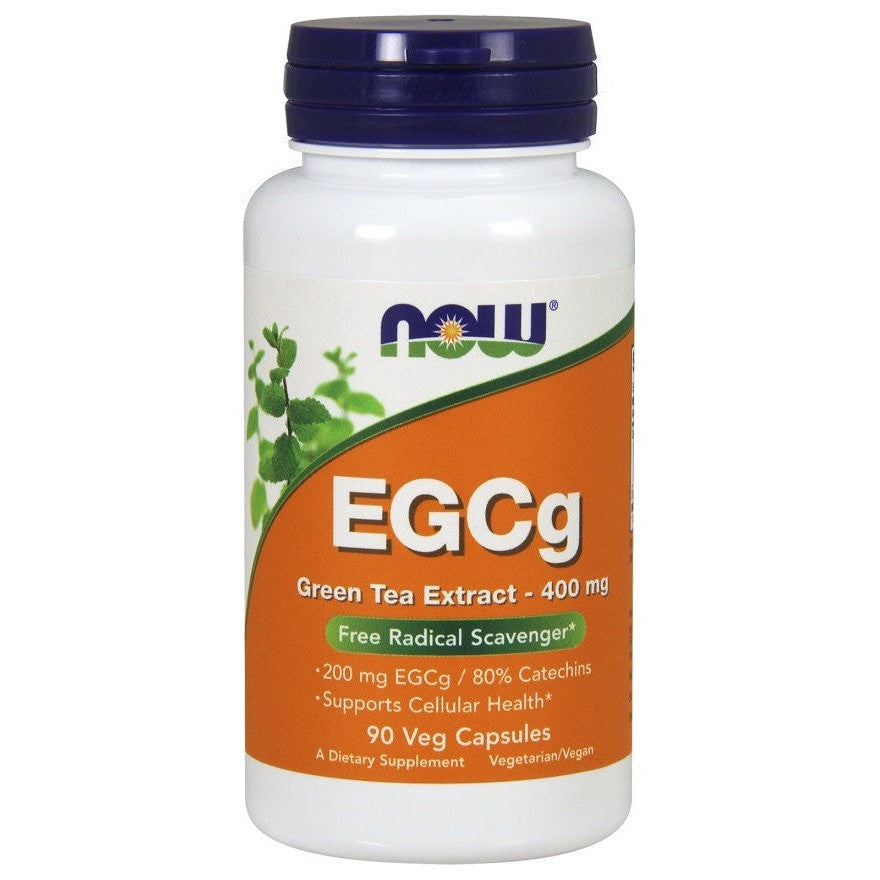 NOW Foods EGCg Green Tea Extract 400mg 90 vcaps