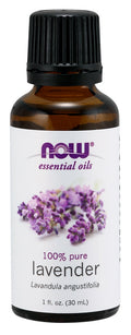 NOW Foods Essential Oil, Lavender Oil 100% Pure 30 ml.