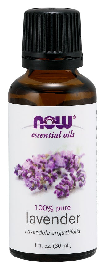 NOW Foods Essential Oil, Lavender Oil 100% Pure 30 ml.